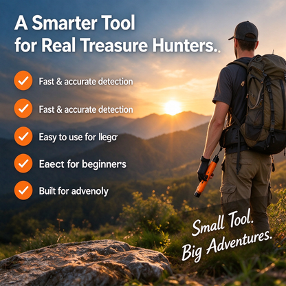 🔍Handheld Metal Detector Pinpointer