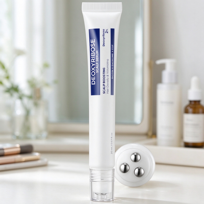 💧 Deoxyribose Scalp Serum 🌿 – Roll-On Scalp Care Serum
