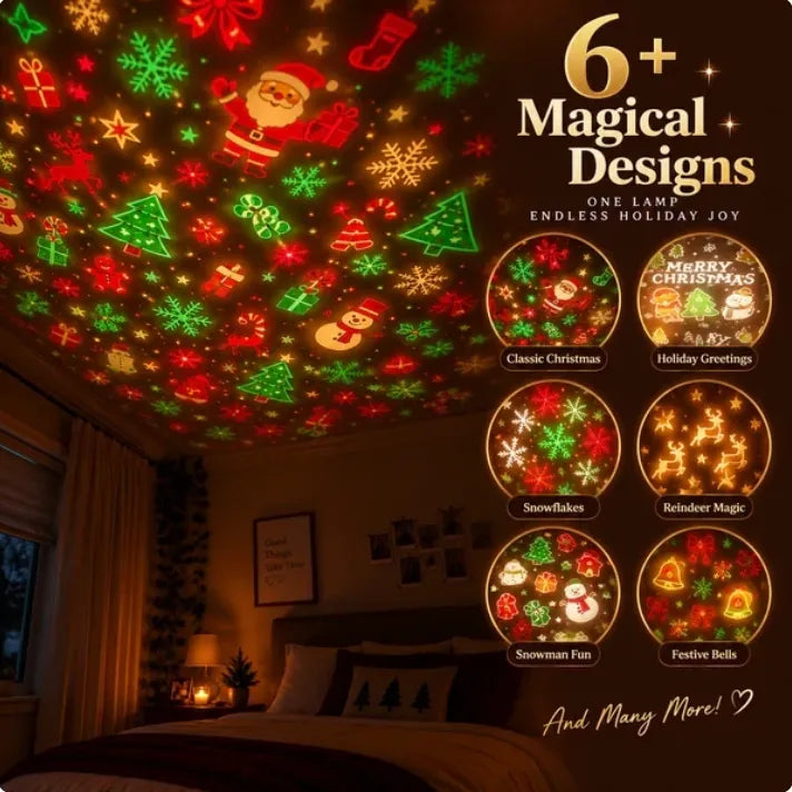 🎄Christmas Tree Projection Light