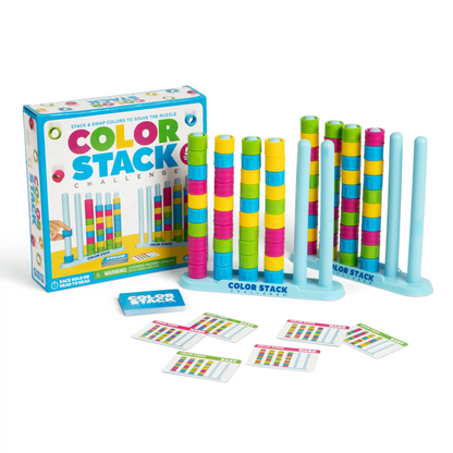 🔥Color Stack Challenge – The Ultimate Fast-Paced Logic & Speed Puzzle Game