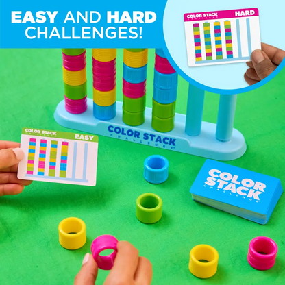 🔥Color Stack Challenge – The Ultimate Fast-Paced Logic & Speed Puzzle Game