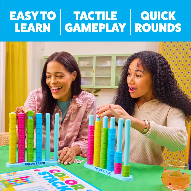 🔥Color Stack Challenge – The Ultimate Fast-Paced Logic & Speed Puzzle Game