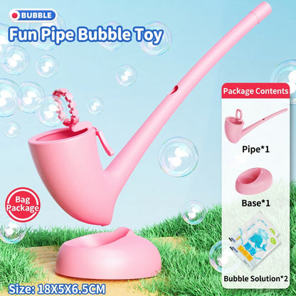 The BubblePipe