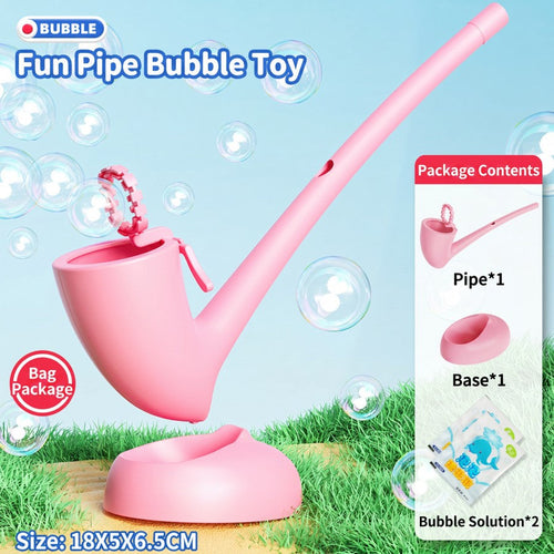 The BubblePipe