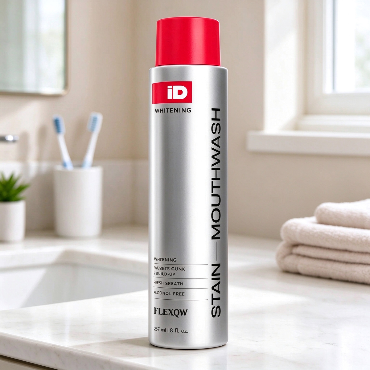 Stain-Removing Whitening Mouthwash