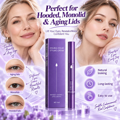 ✨ Invisible Double Eyelid Styling Pen – Natural-Looking Crease & Long-Lasting Hold