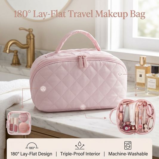49% OFF This Week Promotions🎉🎉Travel Makeup Bag for Woman