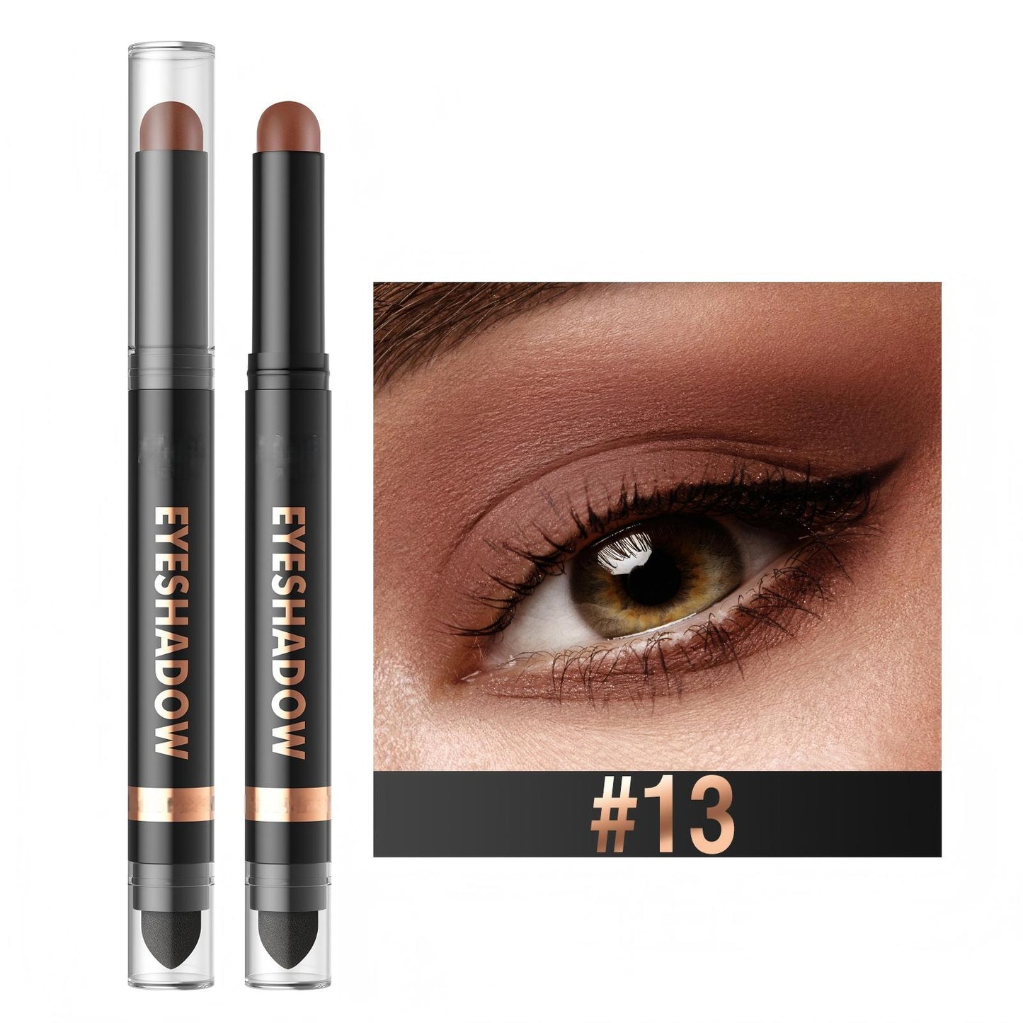 ✨Dual-Ended Eyeshadow Stick with Blender