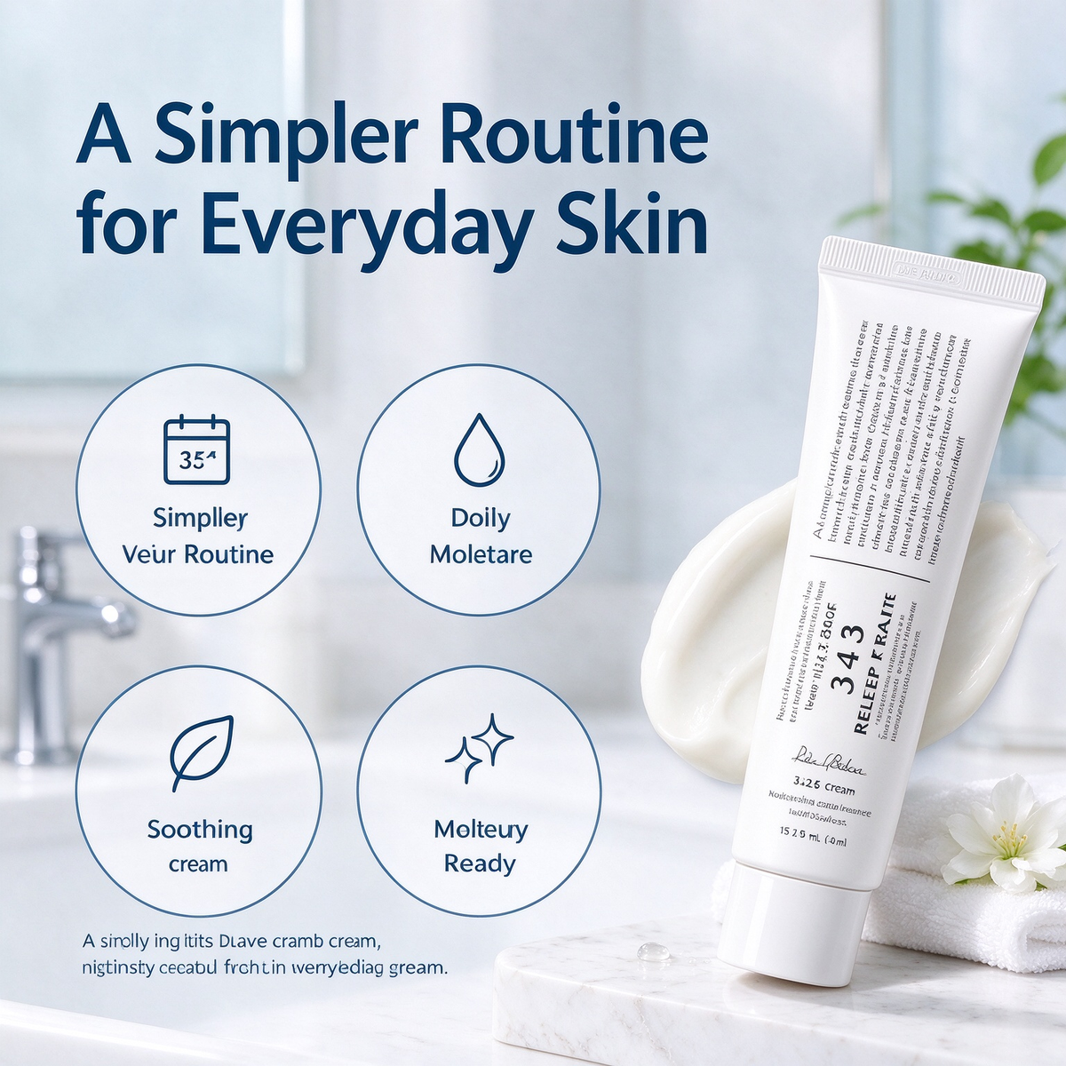Daily Moisturizing & Soothing Cream