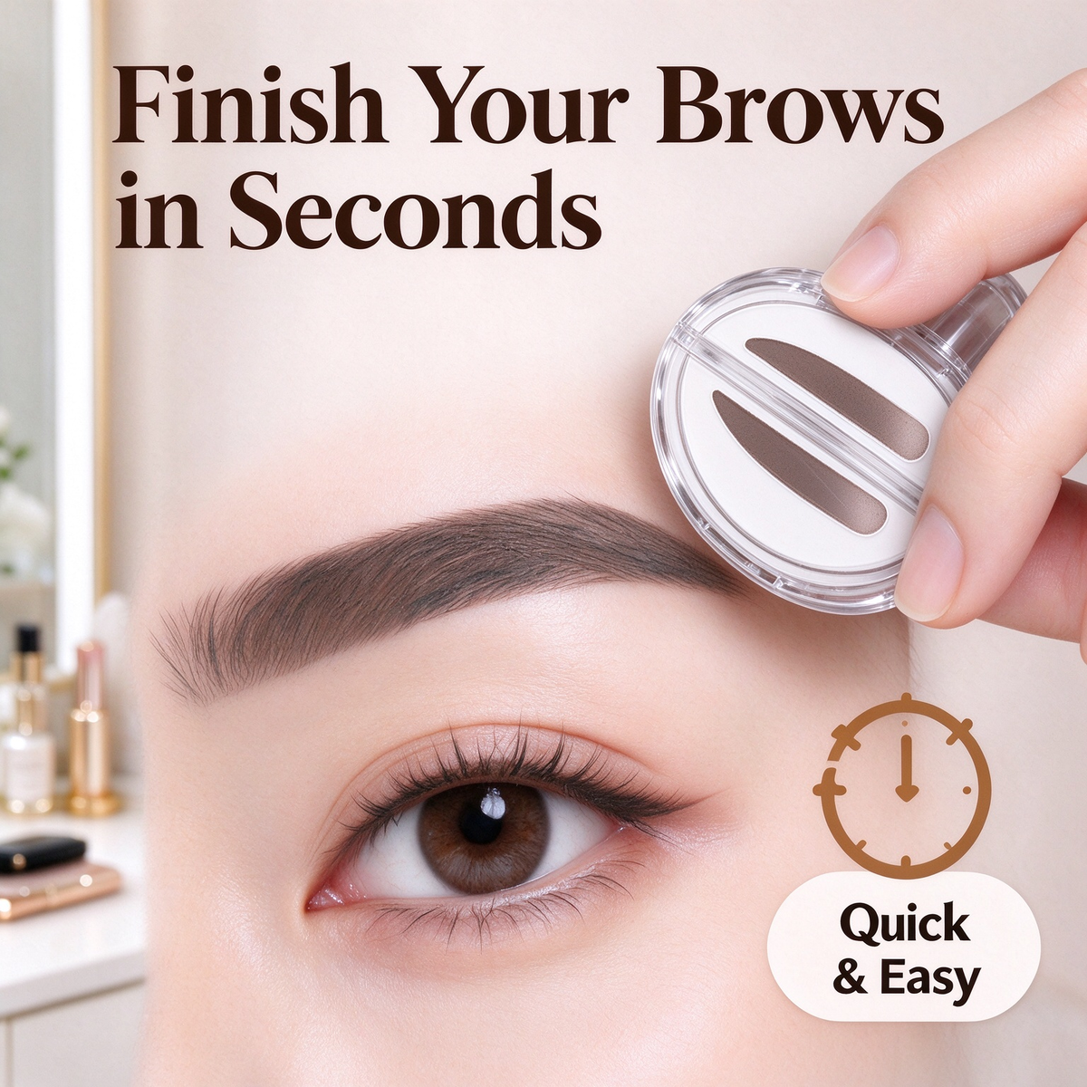 Eyebrow Stamp Powder Kit