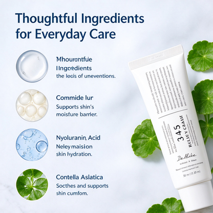 Daily Moisturizing & Soothing Cream