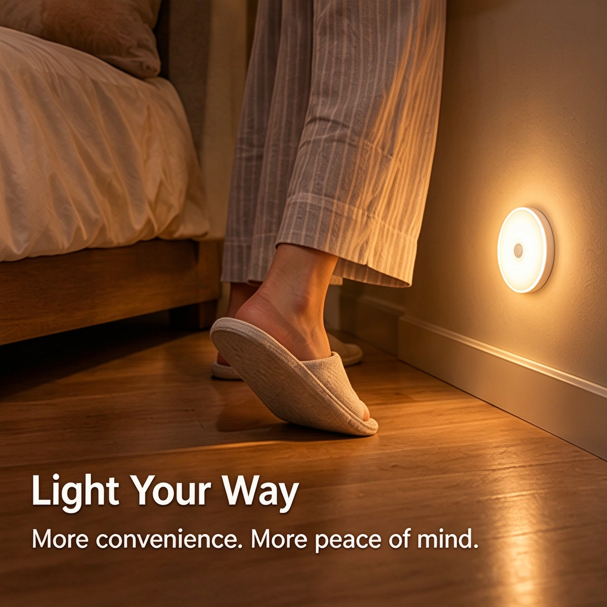 💡Magnetic Induction-Charging Night Light(2 Pack)