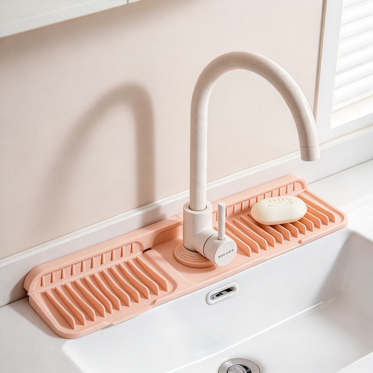 Silicone Faucet Splash Guard Mat