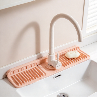 Silicone Faucet Splash Guard Mat