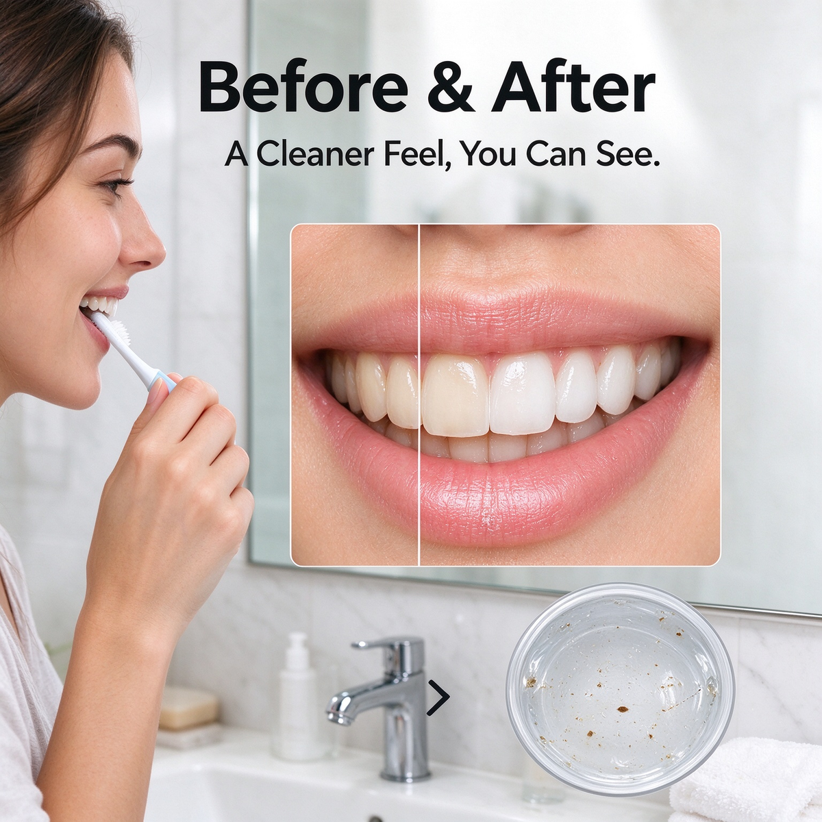 Stain-Removing Whitening Mouthwash