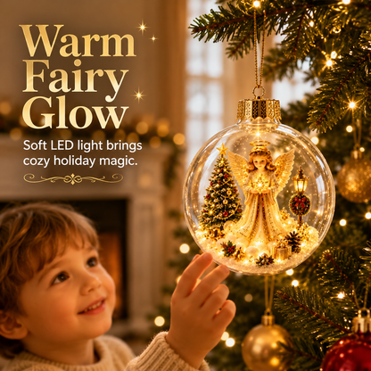 ✨ Magical Illuminated 3D Christmas Baubles – Bring Your Tree to Life!