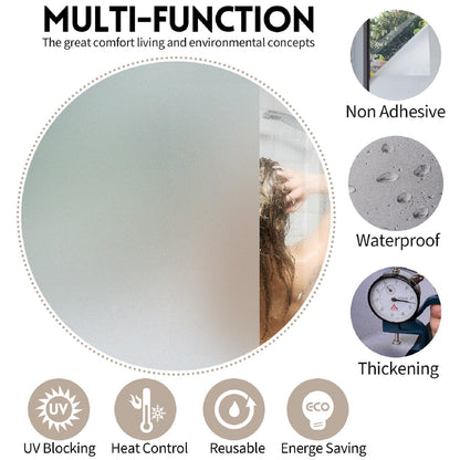 🪟 Window Privacy Film – Daytime Privacy, UV Protection & Heat Control