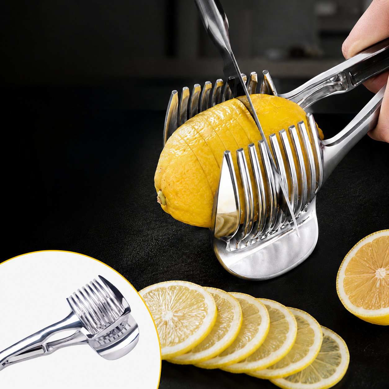 🍋Stainless Steel Multi-functional Slicer