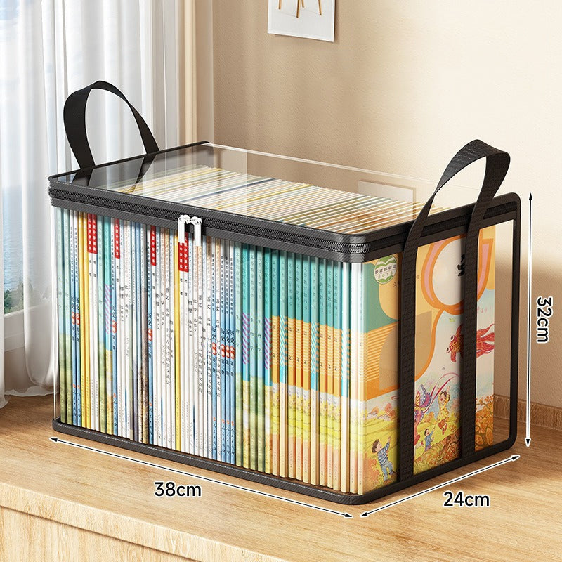 📦 Heavy-Duty Clear Storage Box 🏠 Portable & Durable Design