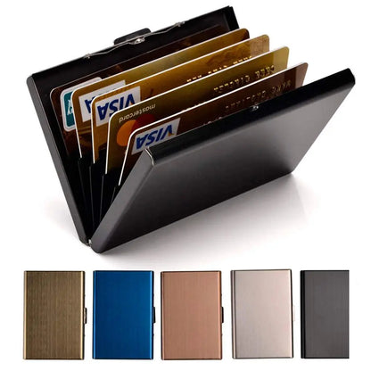 🔒 Ultra-Slim RFID Blocking Card Holder