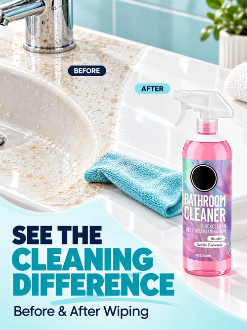 ✨ Fragrance-Free Bathroom Cleaner | Refresh Your Bathroom