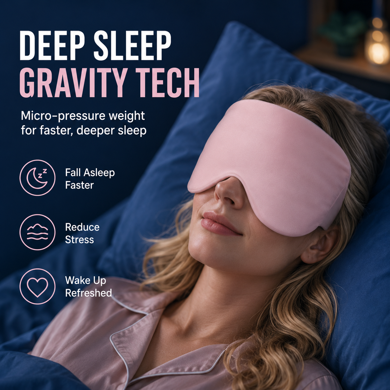 CloudRest Silk Touch Sleep Mask🌙