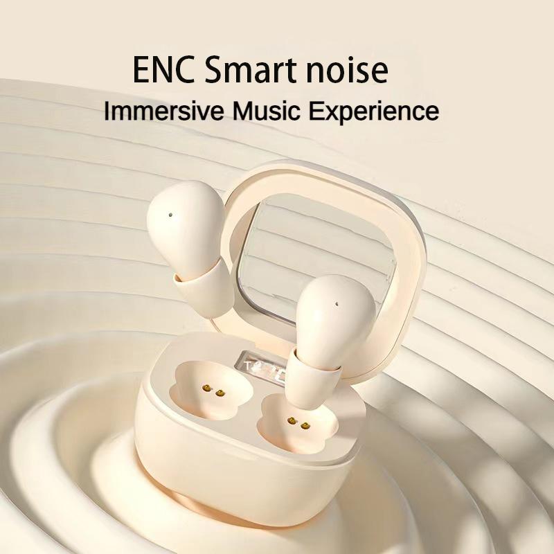 😴 Mini Invisible Sleep Earbuds – Bluetooth 5.4 True Wireless Headphones 🎧