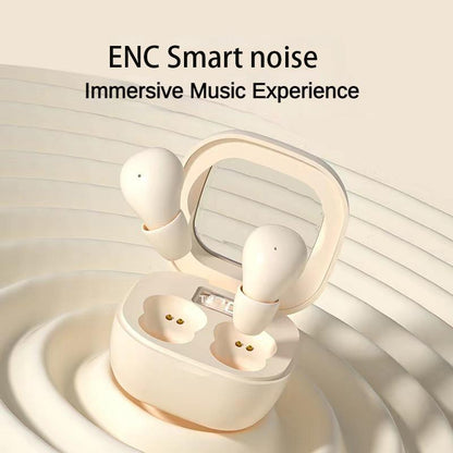 😴 Mini Invisible Sleep Earbuds – Bluetooth 5.4 True Wireless Headphones 🎧