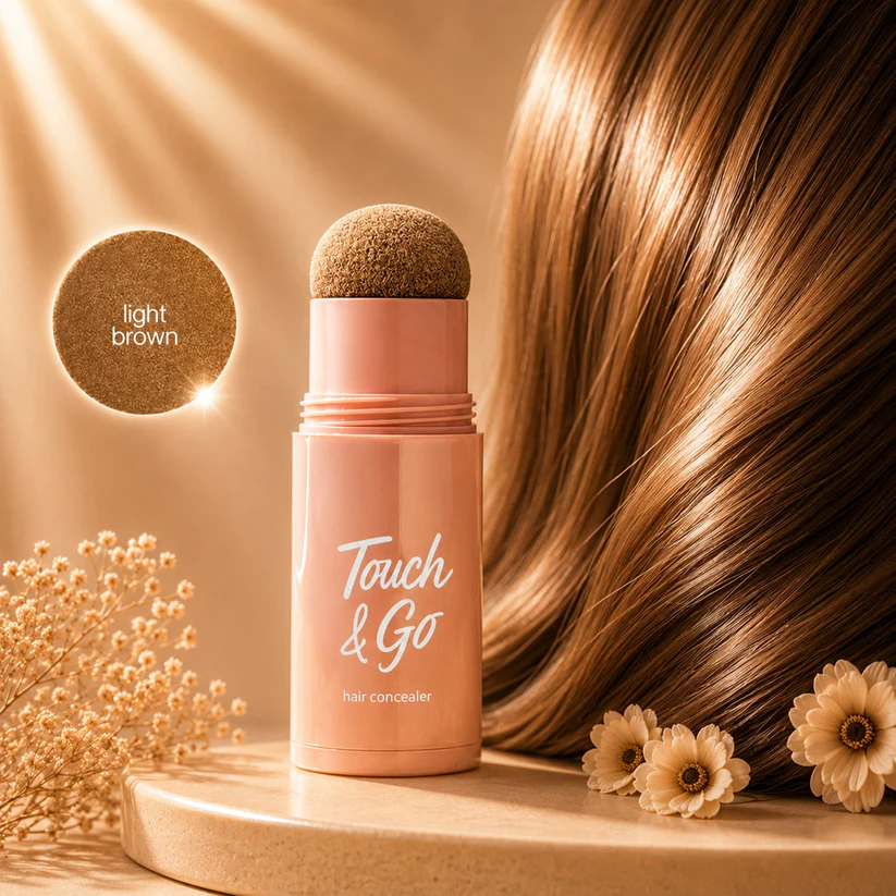 💇‍♀️ Instant Root Touch-Up & Hair Line Concealer Stick