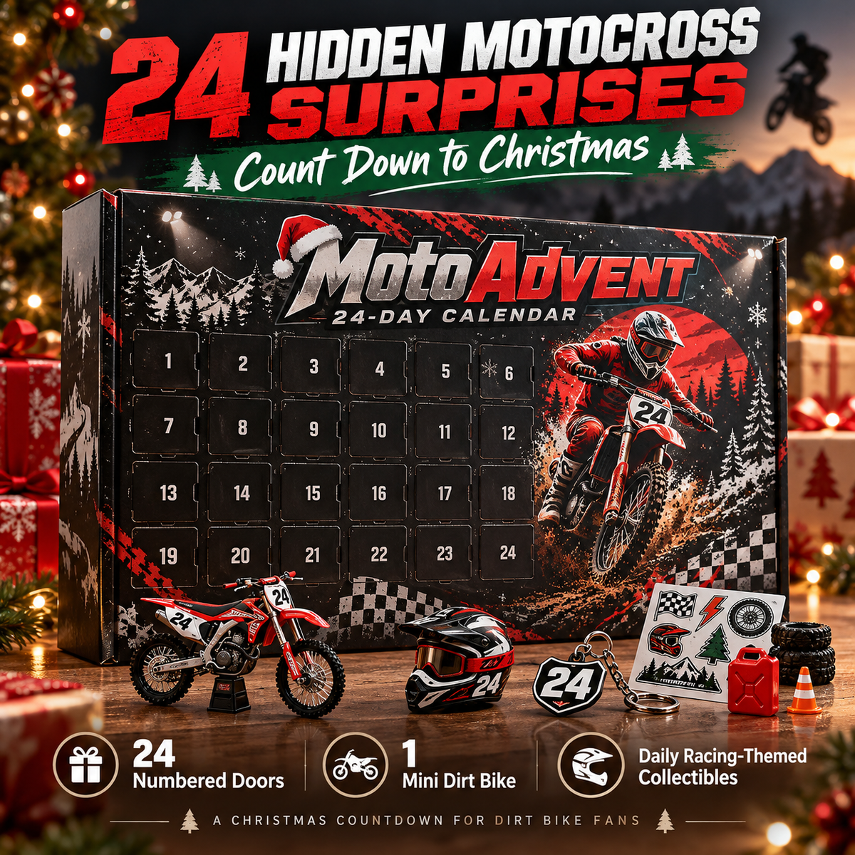 🏁Motocross Lover Advent Calendar