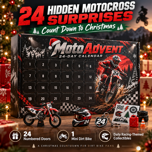 🏁Motocross Lover Advent Calendar