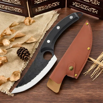 🔪 Hand-Forged Chef Knife – Precision Meets Craftsmanship ✨