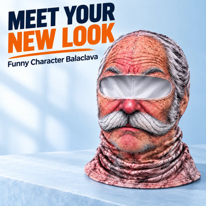🎭 Character Print Balaclava – Fun Head & Neck Cover