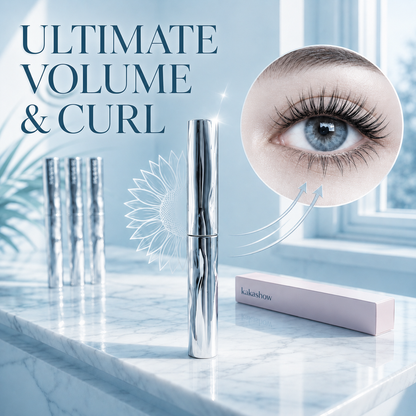 Waterproof Lengthening & Curling Black Mascara