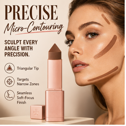 🛍️ Moisture-Lock Cream Bronzer Stick