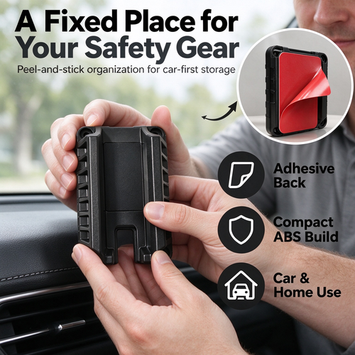 Personal safety equipment vehicle mount