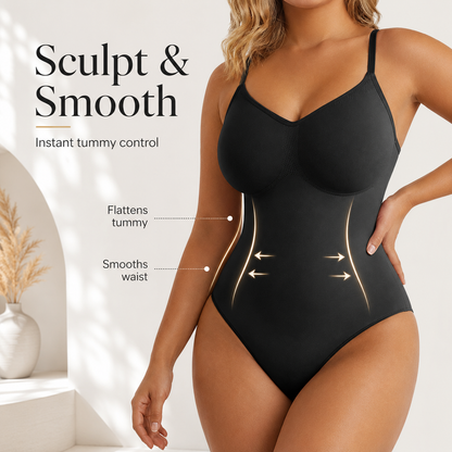 🖤 Seamless Tummy Control Shaping Bodysuit