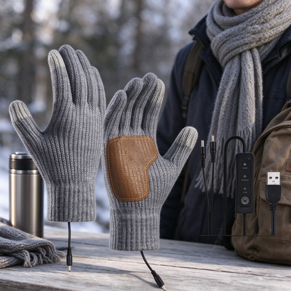 USB Heated Winter Gloves