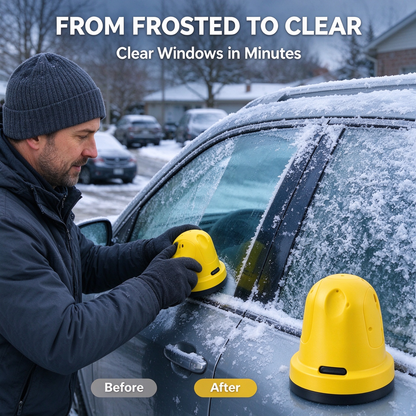 USB Rechargeable Electric Car Ice Scraper