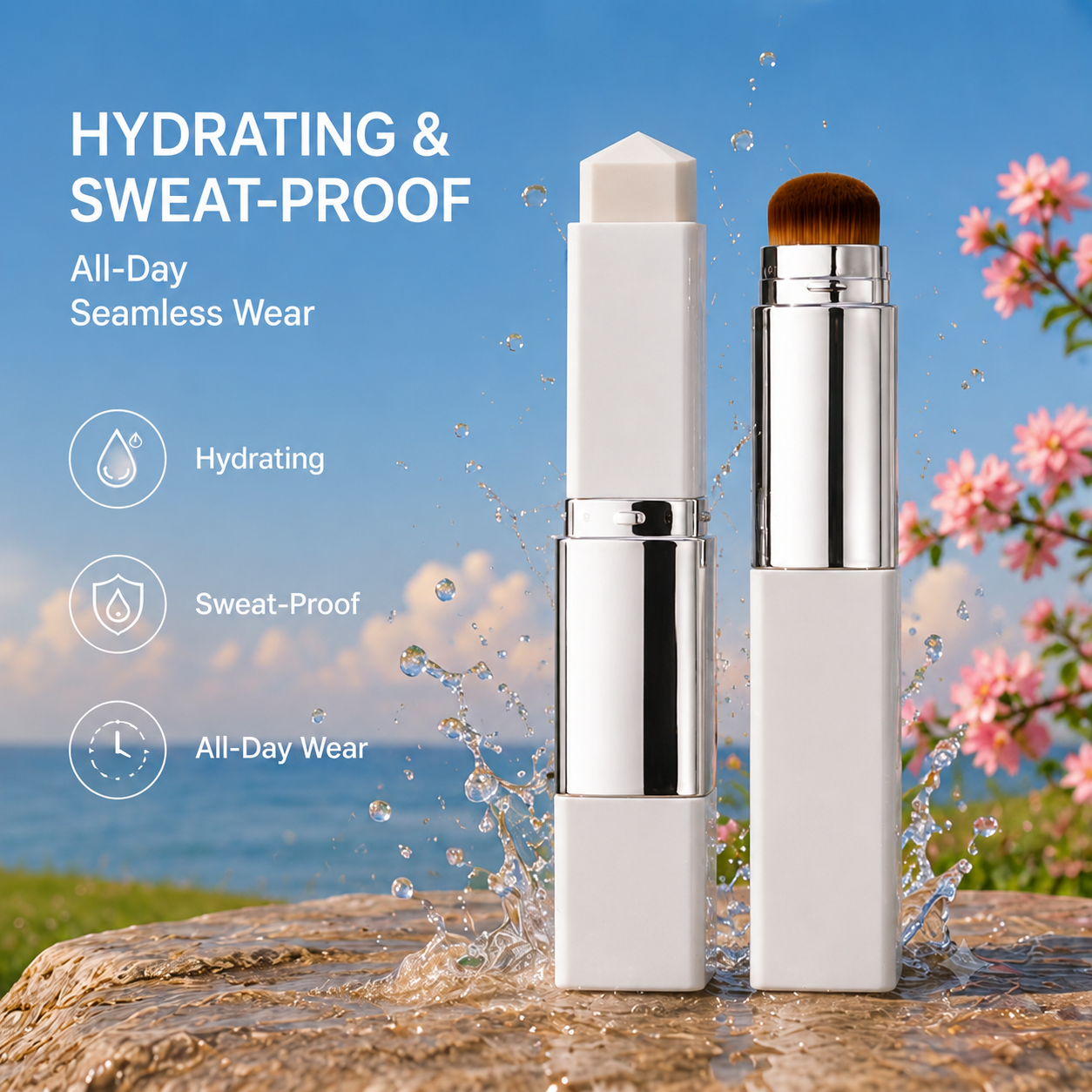 🪄Chameleon 2-in-1 Color-Changing Foundation Stick