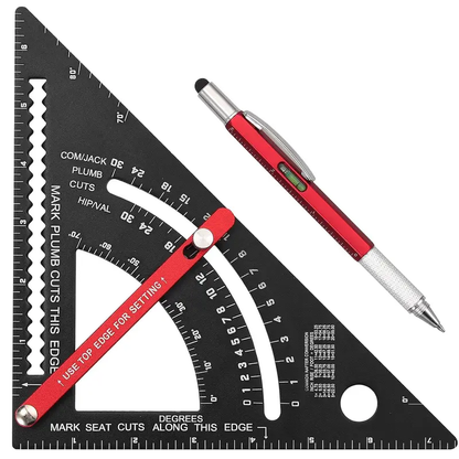 📐 Adjustable Carpenter Square – Precision Measuring Tool 🔧