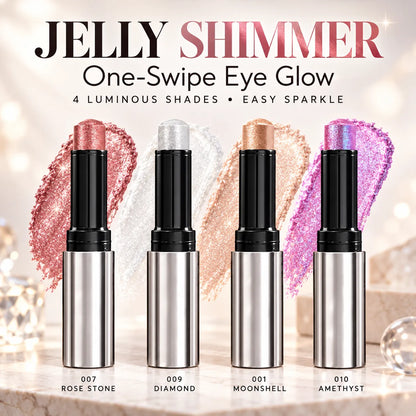 ✨ Jelly Shimmer Eyeshadow Stick – One-Swipe Sparkling Eye Makeup
