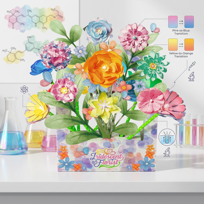 Paper Flower Craft & Science Kit