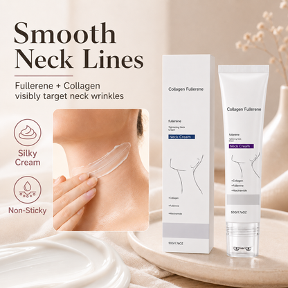 Collagen Fullerene Tightening Neck Cream