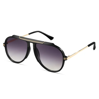 😎 Oversized Aviator Sunglasses – Retro 70s Summer Style ☀️