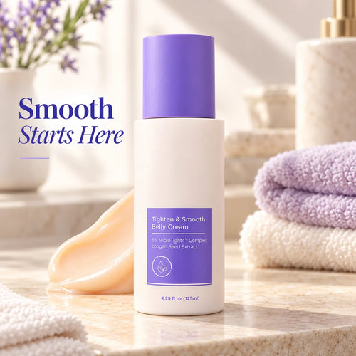 💜 Tighten & Smooth Belly Cream | Firmer-Looking Skin ✨