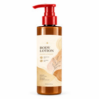 Nourishing and hydrating body lotion