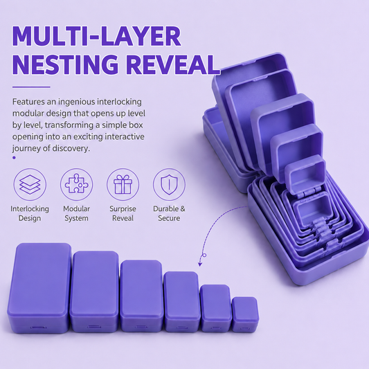 🎁6-Layer Nesting Surprise Gift Box