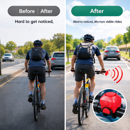 Bicycle Electric Horn