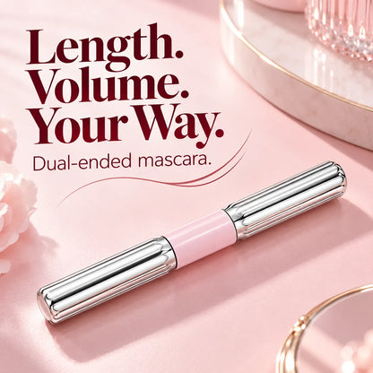 ✨ 2-in-1 Dual-Ended Mascara — Length & Volume, Your Way